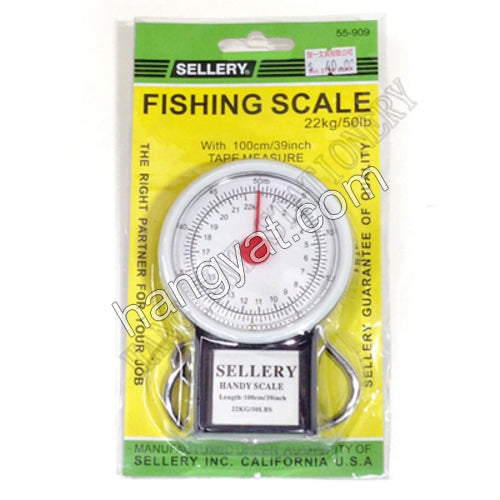 SELLERY Fishing Scale 50lb / 22 KG_1