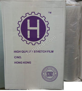 "H" Brand自家品牌透明紫H綑箱薄膜 18" (3"芯) (6卷) - 1.3kg_1
