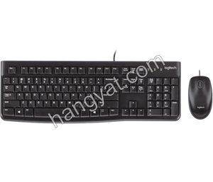 "Logitech" Keyboard+Mouse MK-120_1