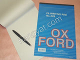 "OxFord" F4 單行簿 (228) 33cm x 21cm (70頁)_1