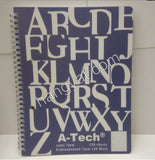 "A-Tech" B5膠面打孔鐵圈單行簿(B2163) 252 x 179mm 120張_1