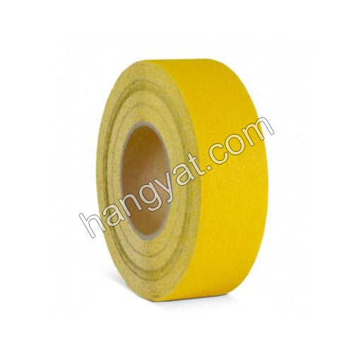 Nikko 磨沙防滑膠帶 - 黃色 50mm x 10米_1
