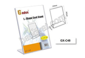 "Godex" L型展示座 - 直立式 GX-C48-(21X29.7cm)_1