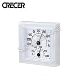 CRECER CR-12 溫濕度計(方形,10cm -30℃ 至 50℃)_1