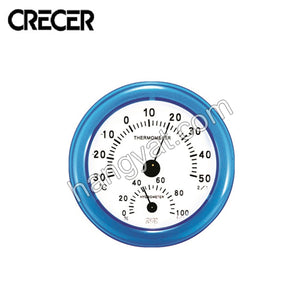 CRECER CR-108 溫濕度計 (圓形,直徑10cm, -30℃ 至 50℃)_1