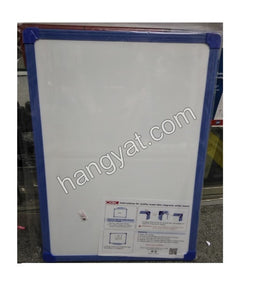 "COX" 塑膠藍框磁性白板  30 x 45 cm -SB-320_1