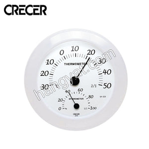 CRECER CR-223 溫濕度計 (圓形,直徑22cm, -30℃ 至 50℃)_1