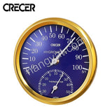 "CRECER" 日本溫/濕度計 #CR-101 (圓形, 直徑 67mm,  -30℃ 至 50℃)_1