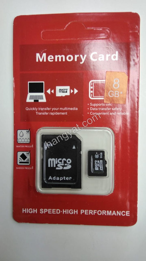Micro SD Adapter 8GB Memory Card_1