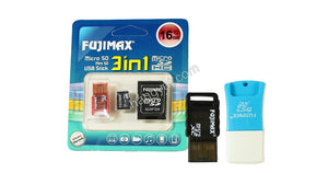 "Mujimax" 2GB Micro 50+mini 50 Card (3in1)_1