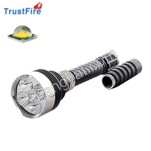 TrustFire TR-J16 LED 強光電筒 - 5粒Cree XML-T6燈膽 5種光度模式 4000流明_1