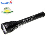 TrustFire TR-J12 LED 強光電筒 - 5粒Cree XML-T6燈膽 5種光度選擇模式 4500流明_1