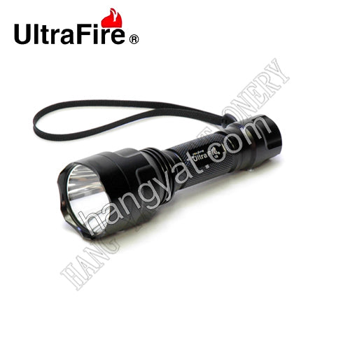 UltraFire C8 UltraFire C8 Cree Q5 5-Mode 230-Lumen White LED Flashlight_1