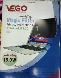 "Vegi" 螢幕防窺片 - Notebook / LCD Computer Filter (19") W409mm x H256mm_1