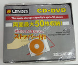 "Lendex" CD/DVD 黑色保護膠套 - NO.KW-2901_1