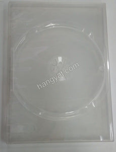CD/DVD 透明長方膠盒 - 1.4cm厚_1