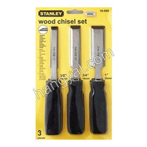 Stanley 史丹利 16-089 木工鑿套裝, 3件裝_1