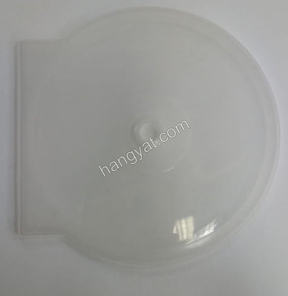 CD/DVD 磨砂透明圓形膠盒 - 4mm厚_1