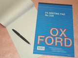"OxFord" F4 單行簿 (228) 33cm x 21cm (70頁)_2