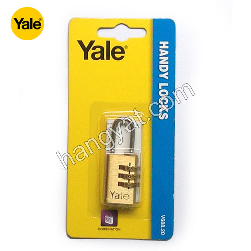 Yale V688.20 全銅制密碼鎖_1
