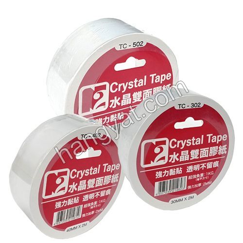 N2 Crystal Tape 水晶雙面膠紙_1