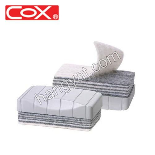 COX SB-02 白板擦 (10片可撕下) - 9.5cm x 5cm_1