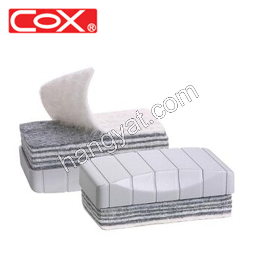 COX  SB-12 白板擦 (10片可撕下) - 13.5cm x 5.5cm_1