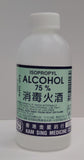 "金星" Alcohol 消毒火酒 75% ( 120ml )_2