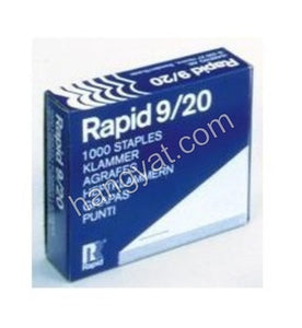 "Rapid" 9/20 釘書針 - 1000pcs_1