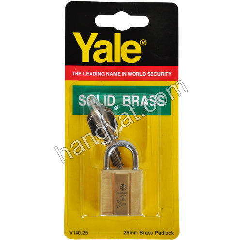 Yale V140.30 銅鎖 - 30mm_1