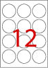 Smart Label 多用途電腦標籤 #2586 - A4 白色, 100張_104