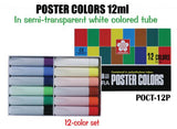 SAKURA Poster Colours 12ml - 12 Colour_2