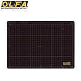 "Olfa" 134B米白/黑雙色界板(Cutting Mat) - 225x320x2mm (A4)_2