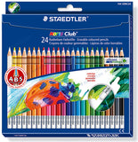 STAEDTLER 施德樓 可擦彩色鉛筆 - 24色套裝_2