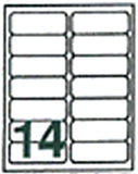 Avery L7567-10 全透明鐳射標籤(光面)-10張 A4_7