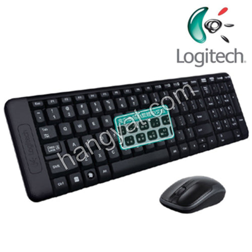 Logitech MK220 無線滑鼠鍵盤組_1