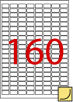 Smart Label 多用途電腦標籤 #2586 - A4 白色, 100張_95