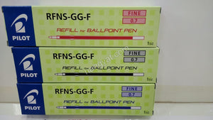 Pilot RFNS-GG-F 按掣/伸縮筆芯 (12支)_1