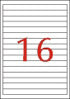 Smart Label 多用途電腦標籤 #2586 - A4 白色, 100張_48