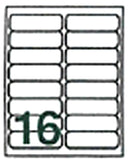 Avery L7567-10 全透明鐳射標籤(光面)-10張 A4_10