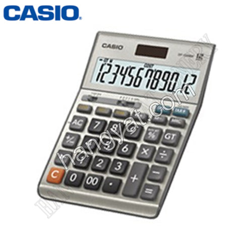 Casio DF-120BM 迷你型桌上計算機 (12位)_1