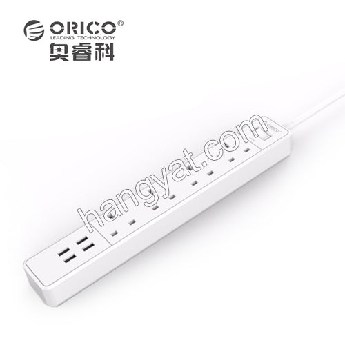 ORICO OSC-4A4U-UK USB POWER BAR - 4 WAY_1