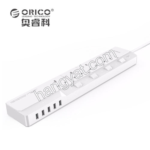 ORICO OSJ-4A5U-UK USB POWER BAR - 4 WAY_1
