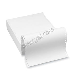2-ply 白色電腦紙 9.5" x 11" (1000套)_1