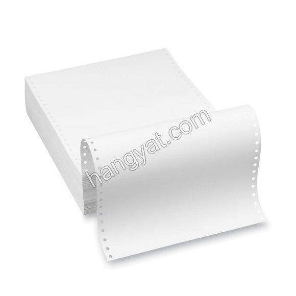 3-ply 白色電腦紙 9.5