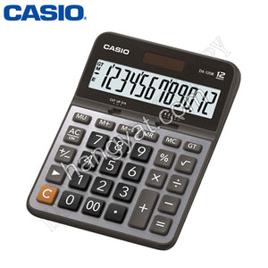 Casio DX-120B 桌上型計算機 (12位)_1