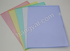 L型Folder膠快勞 - F4 單層(12個) - 10色_1