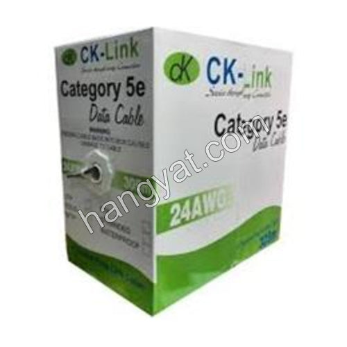 CK-LINK CAT5E UTP 網絡線 - 100米AMP CAT5e UTP Cable - 1000FT(305M)_1