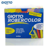 已停售-----粉筆- "GIOTTO ROBERCOLOR" 法國無塵彩色粉筆(16合x100支)_2