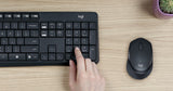 Logitech MK315 QUIET 安靜耐用的無線鍵盤與滑鼠組合_3